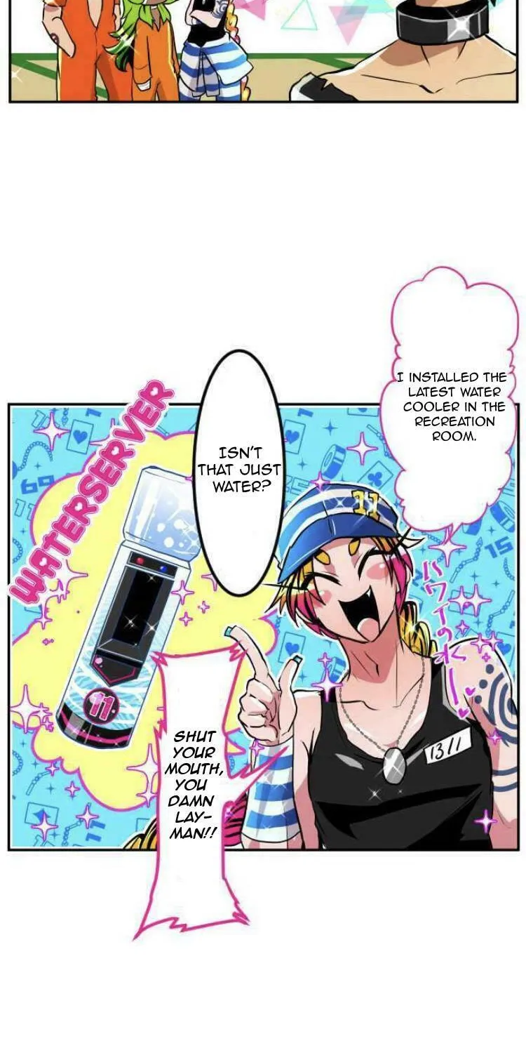 Read Nanbaka (Colored) chapter 168 image 23 on Lezhin