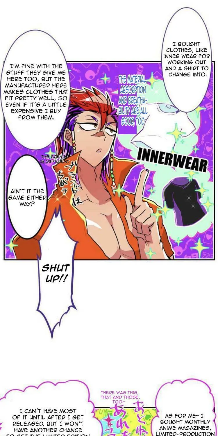 Read Nanbaka (Colored) chapter 168 image 24 on Lezhin