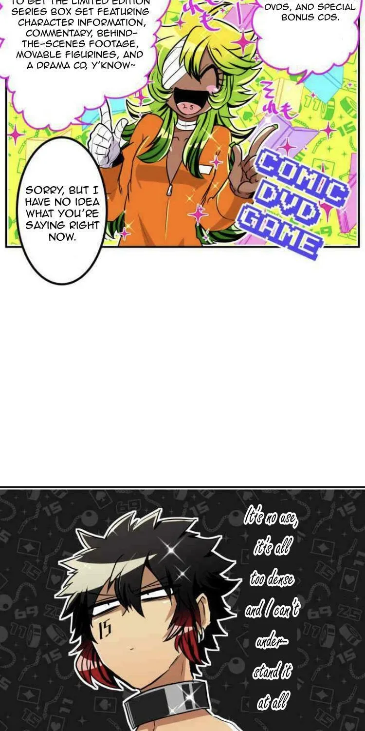Read Nanbaka (Colored) chapter 168 image 25 on Lezhin