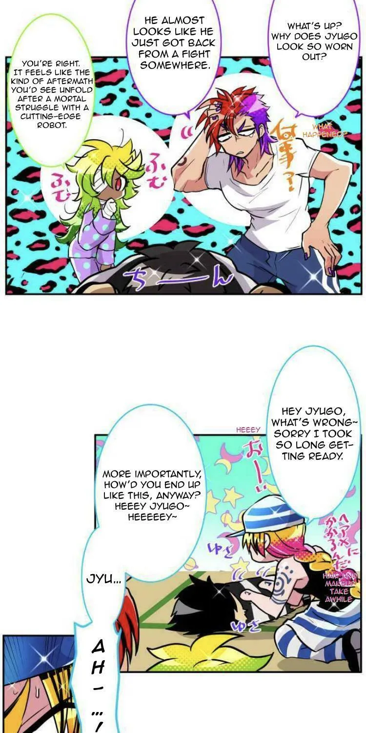 Read Nanbaka (Colored) chapter 168 image 3 on Lezhin