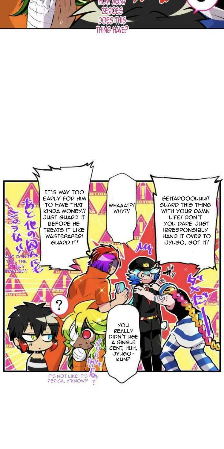 Read Nanbaka (Colored) chapter 168 image 32 on Lezhin