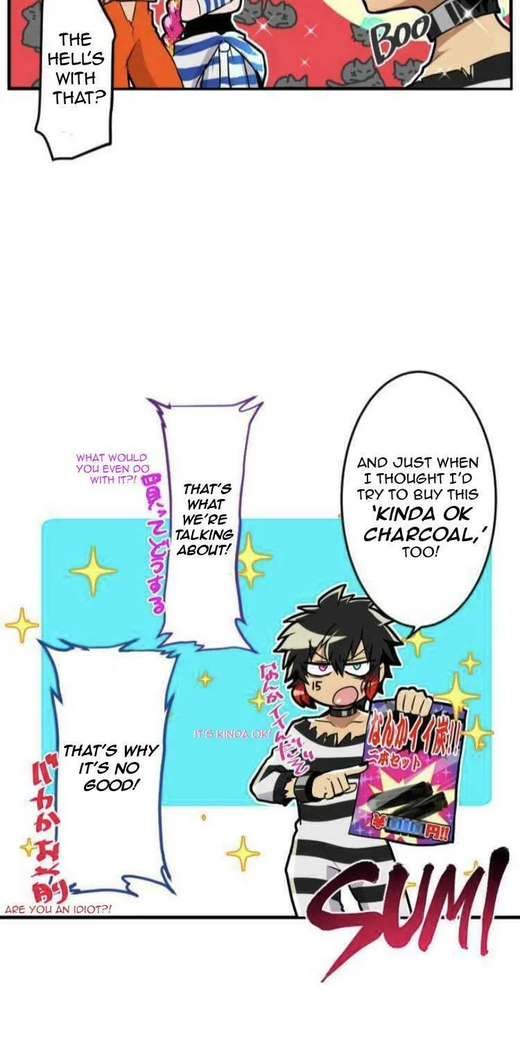 Read Nanbaka (Colored) chapter 168 image 34 on Lezhin