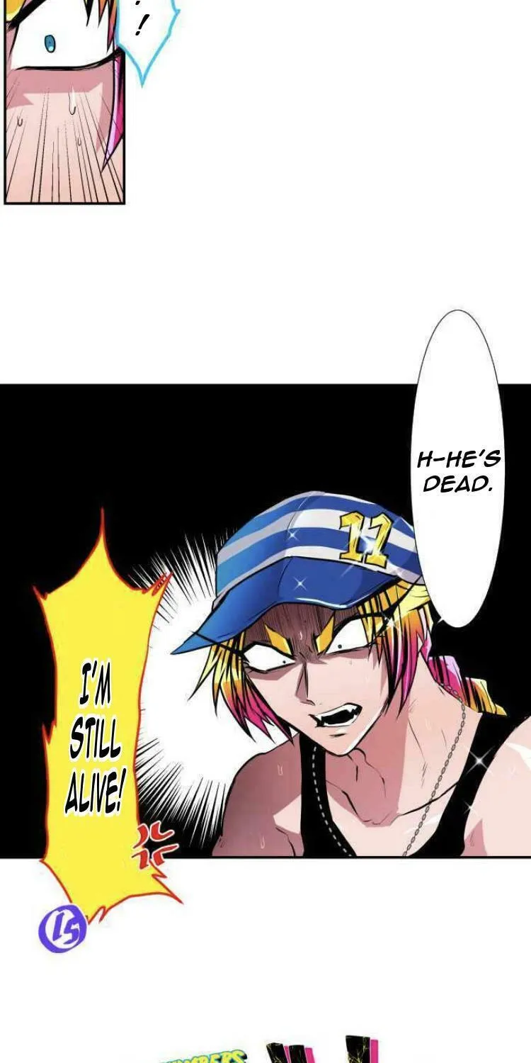 Read Nanbaka (Colored) chapter 168 image 4 on Lezhin