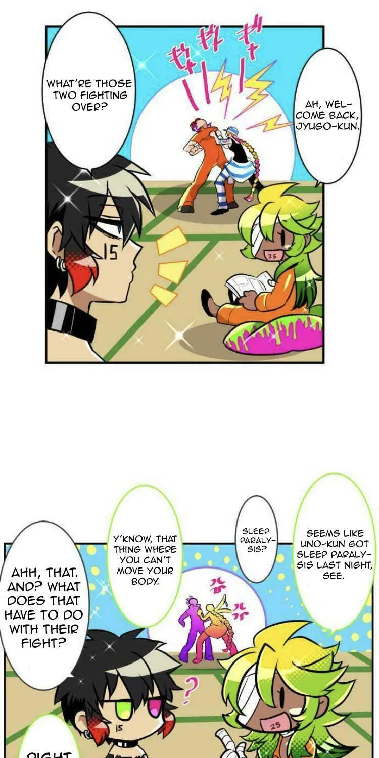 Read Nanbaka (Colored) chapter 168 image 6 on Lezhin