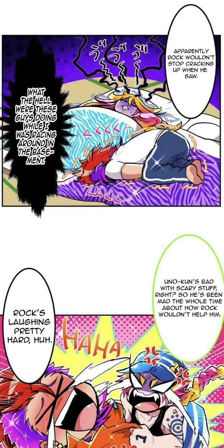 Read Nanbaka (Colored) chapter 168 image 8 on Lezhin