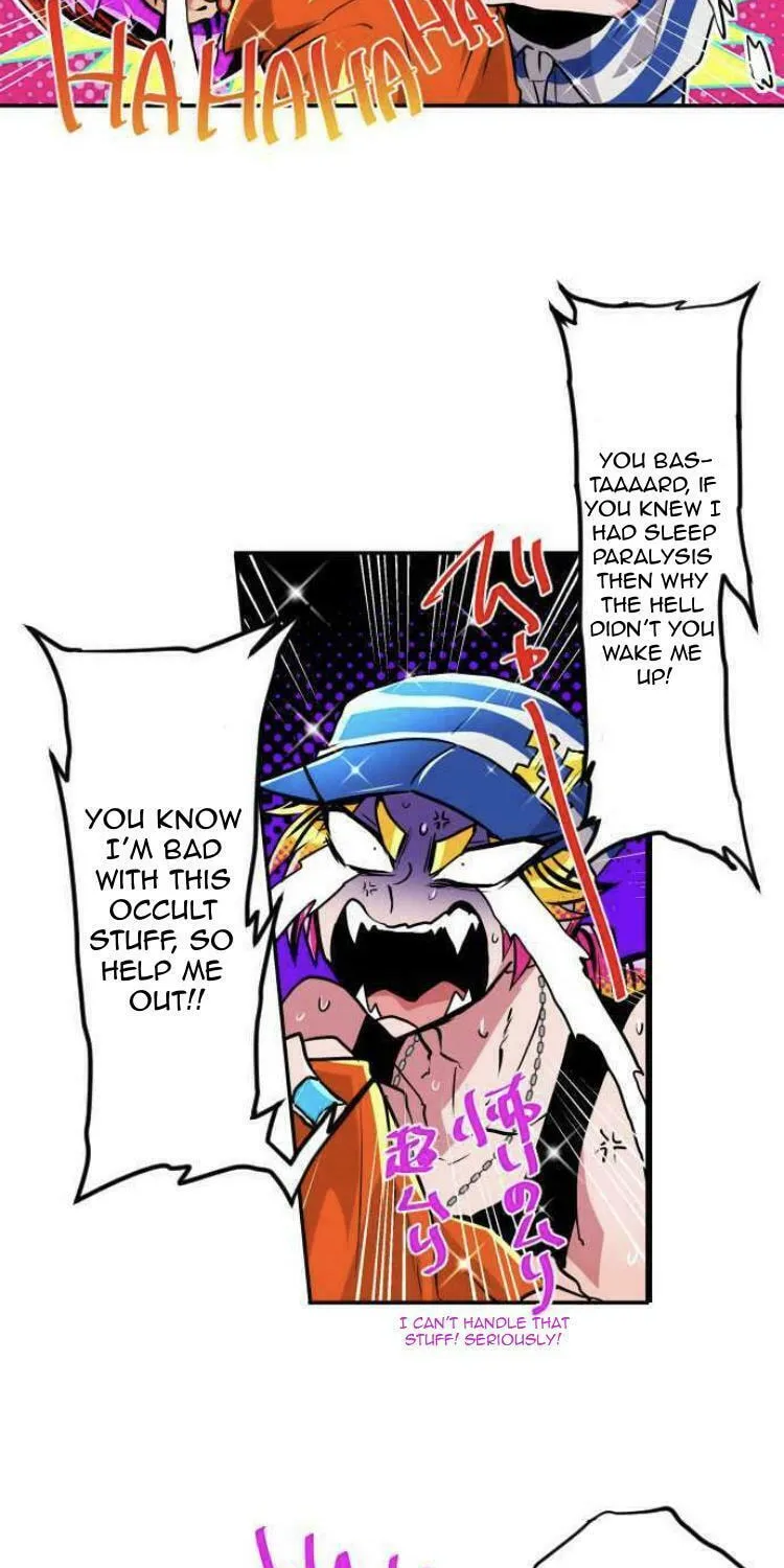 Read Nanbaka (Colored) chapter 168 image 9 on Lezhin