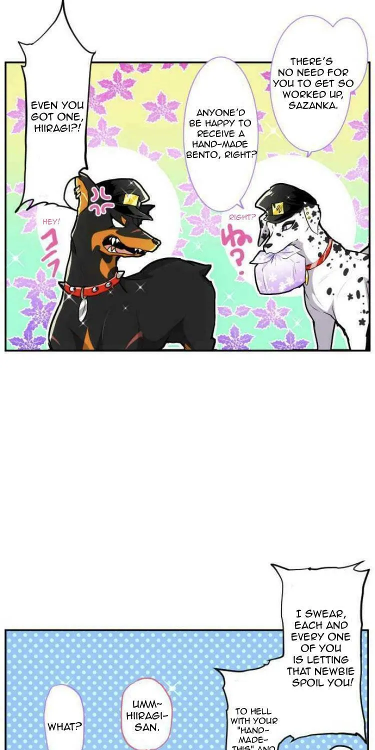 Read Nanbaka (Colored) chapter 169 image 20 on Lezhin