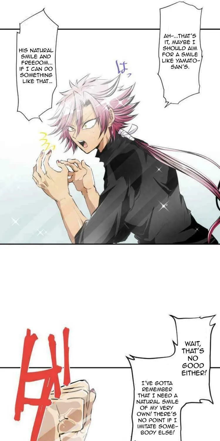 Read Nanbaka (Colored) chapter 169 image 8 on Lezhin