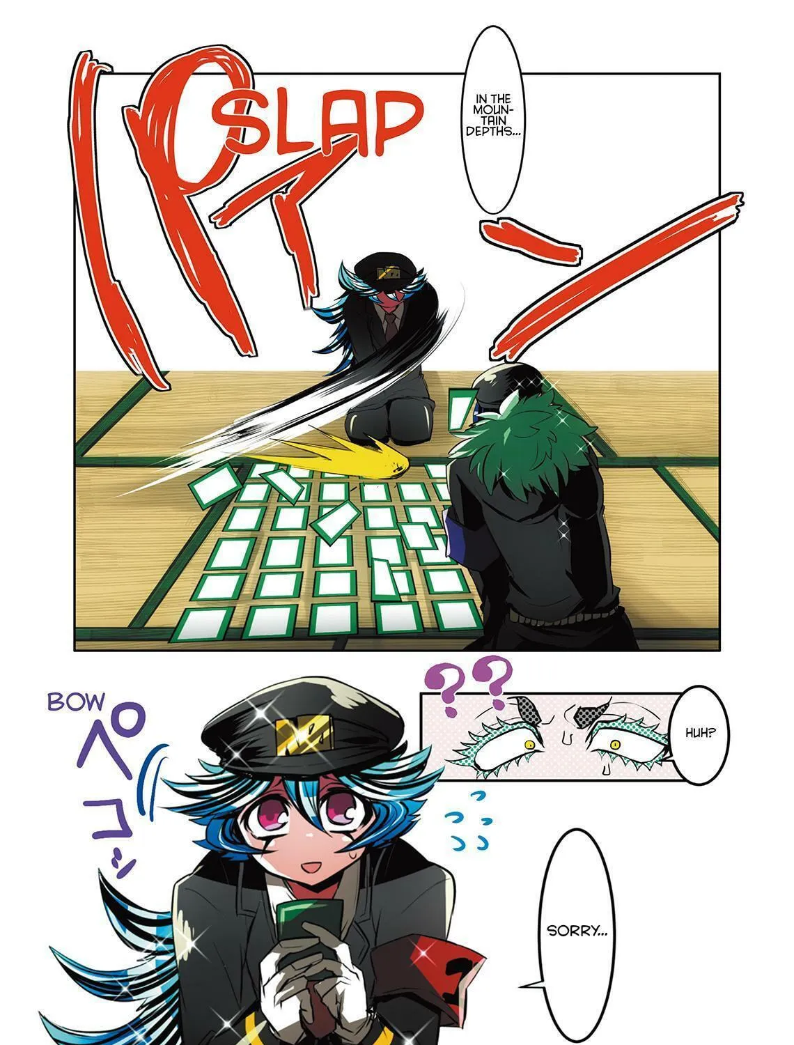 Read Nanbaka (Colored) chapter 17 image 14 on Lezhin