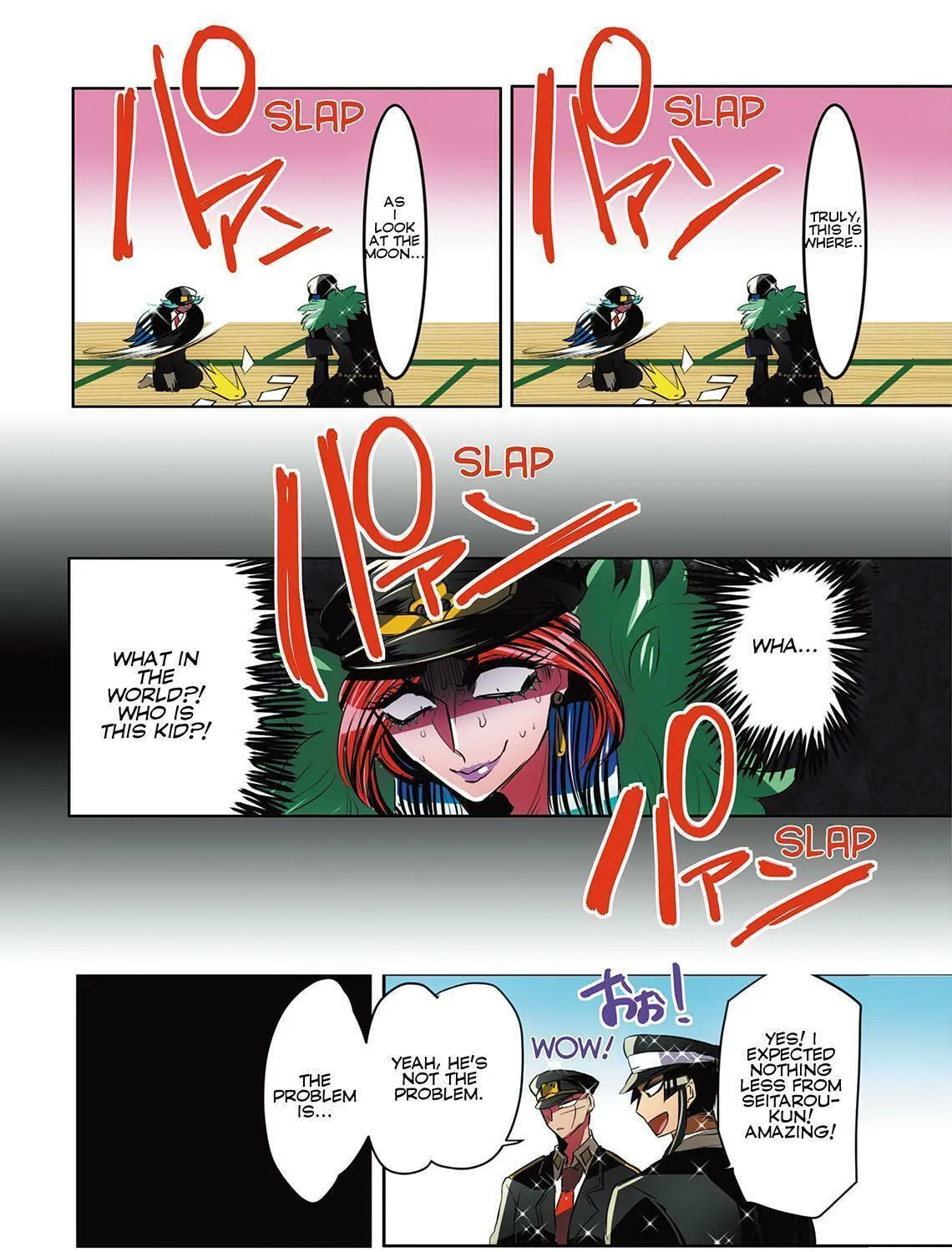 Read Nanbaka (Colored) chapter 17 image 16 on Lezhin