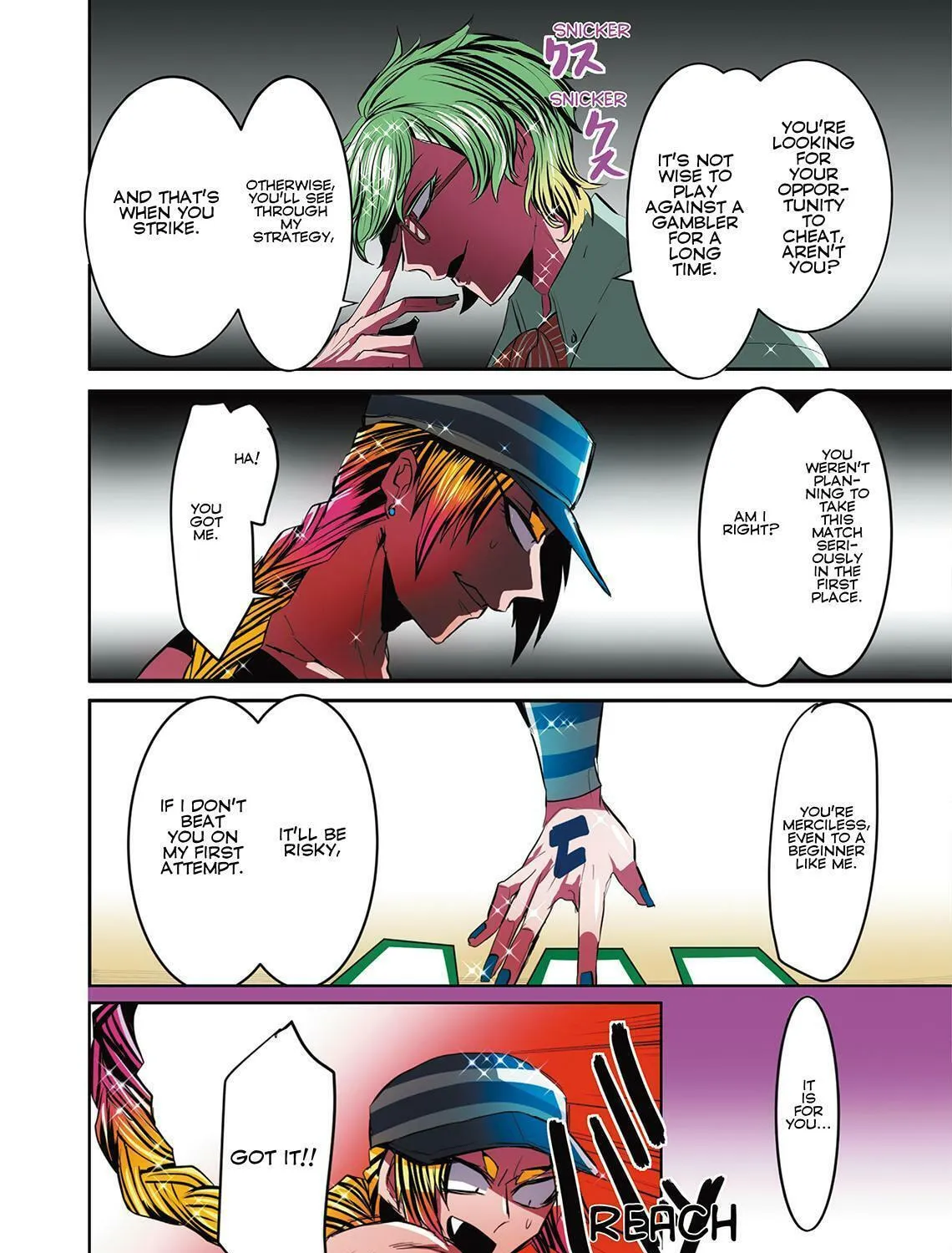 Read Nanbaka (Colored) chapter 17 image 20 on Lezhin