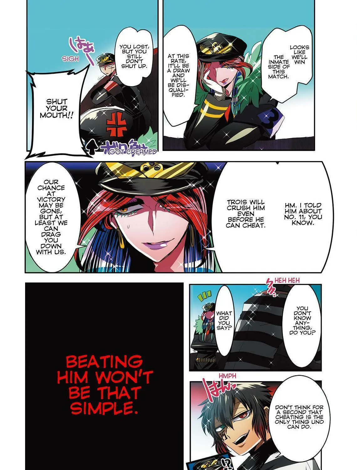 Read Nanbaka (Colored) chapter 17 image 24 on Lezhin