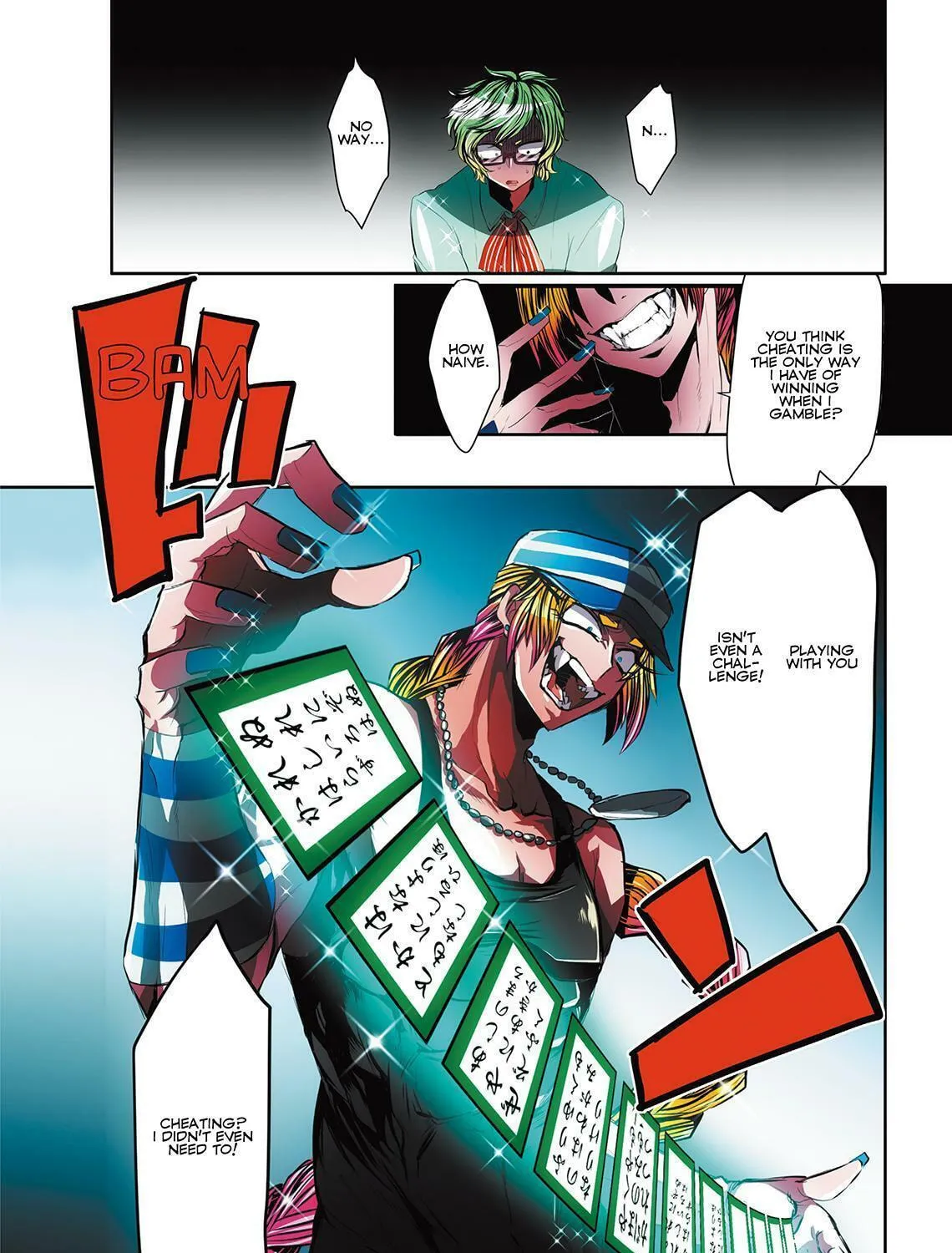 Read Nanbaka (Colored) chapter 17 image 26 on Lezhin