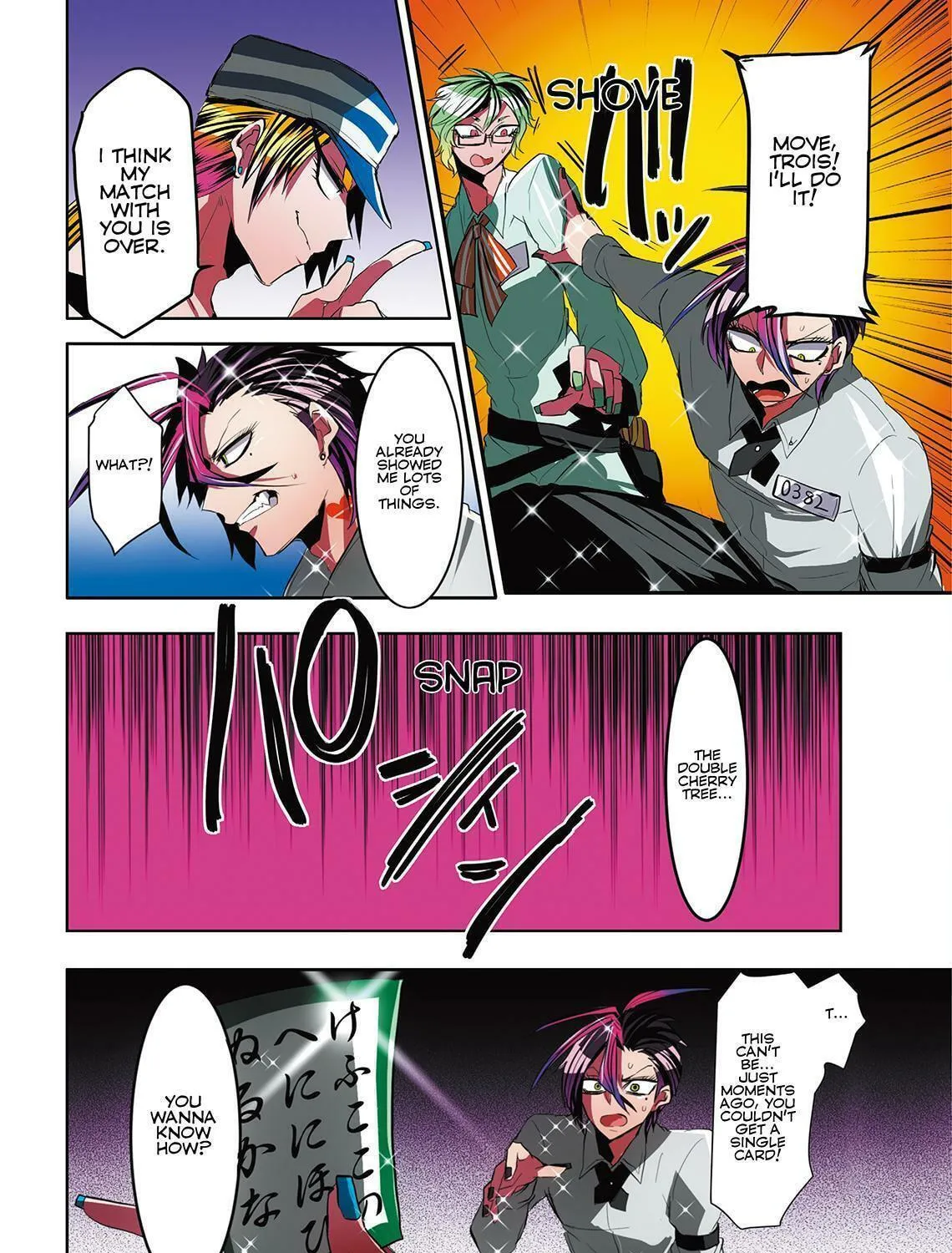 Read Nanbaka (Colored) chapter 17 image 28 on Lezhin