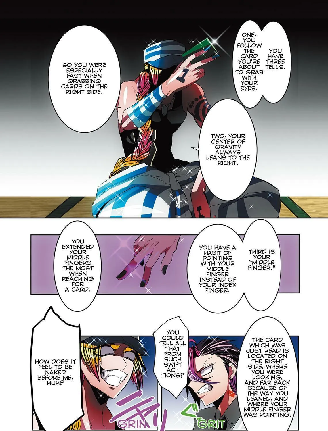 Read Nanbaka (Colored) chapter 17 image 30 on Lezhin