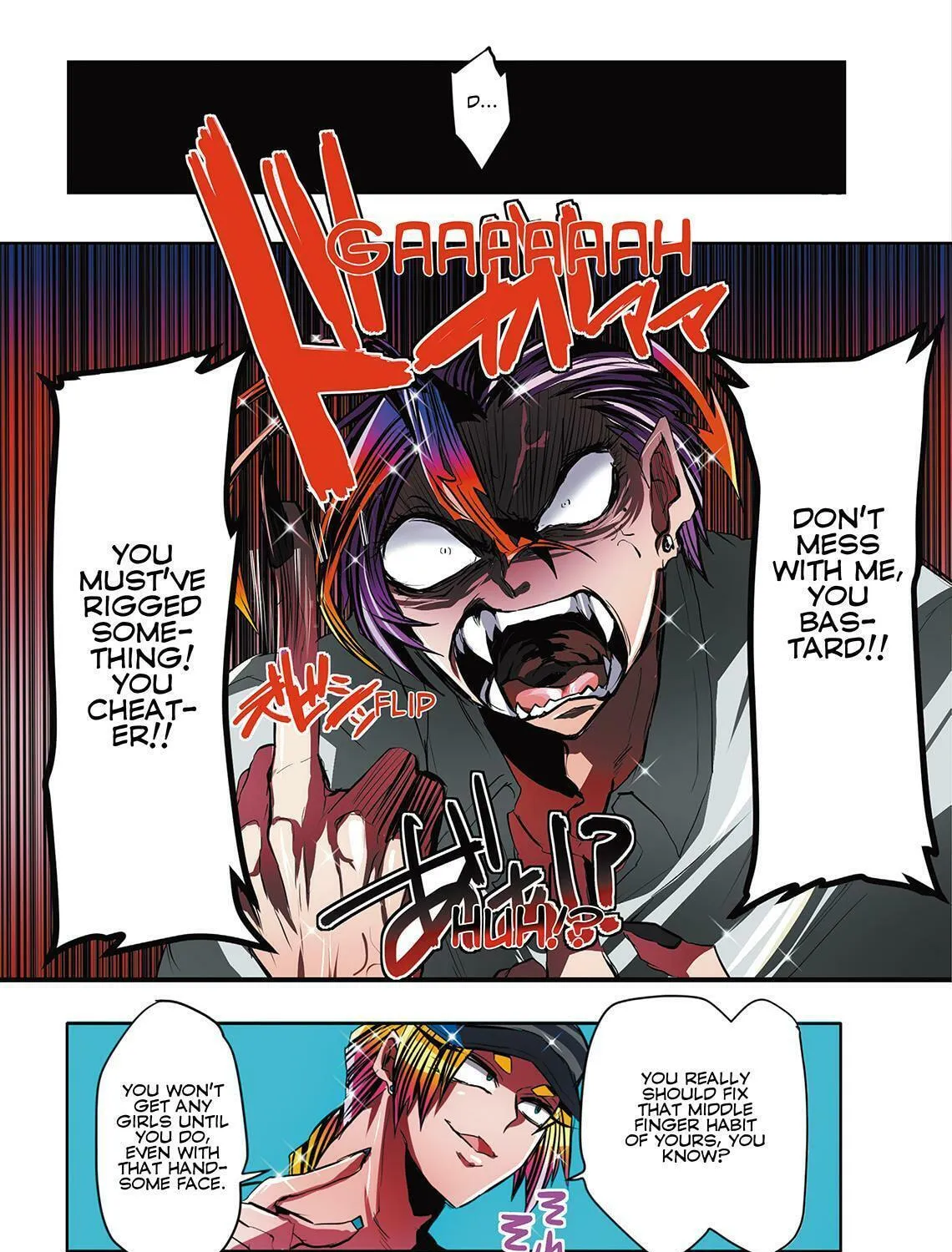Read Nanbaka (Colored) chapter 17 image 32 on Lezhin
