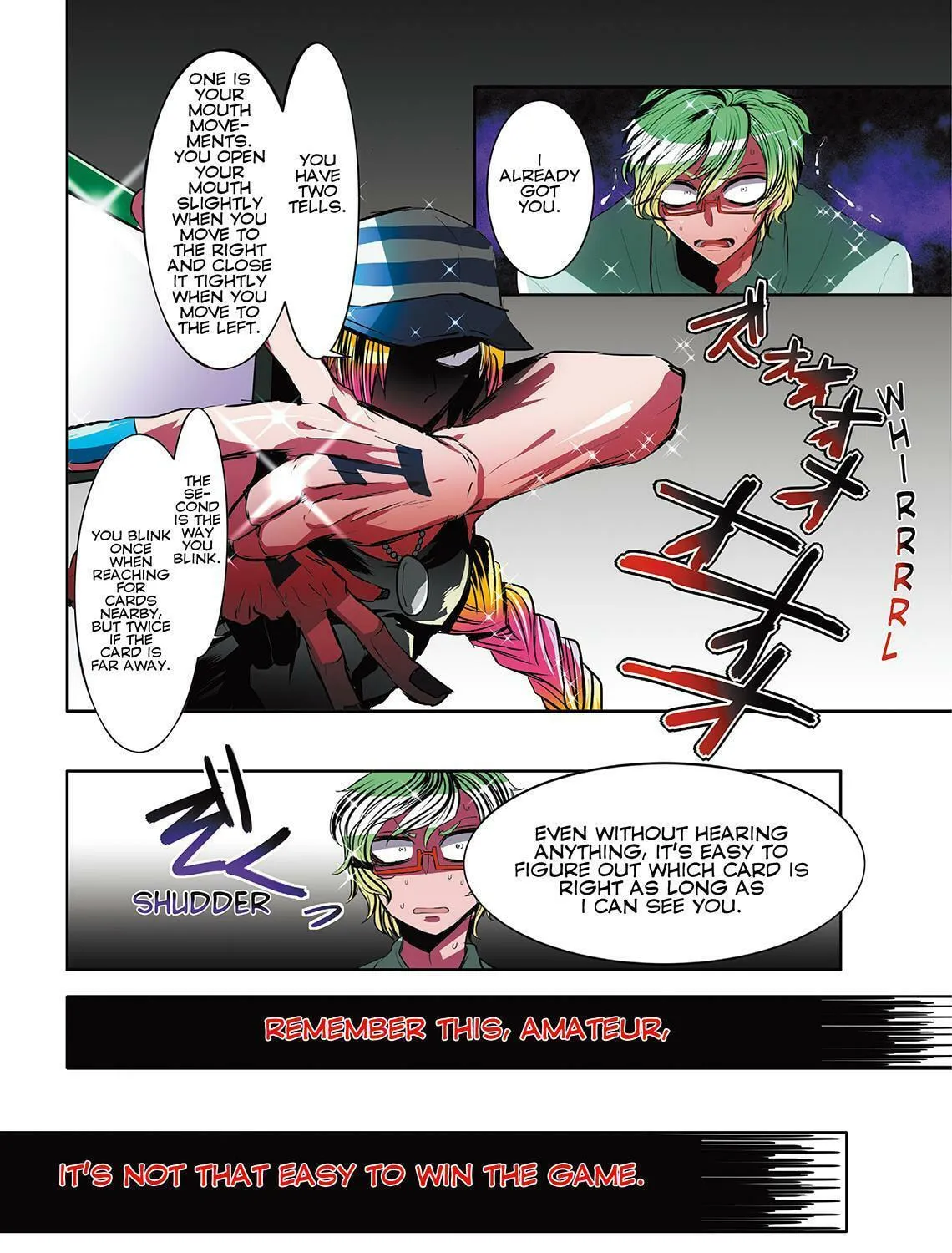 Read Nanbaka (Colored) chapter 17 image 36 on Lezhin