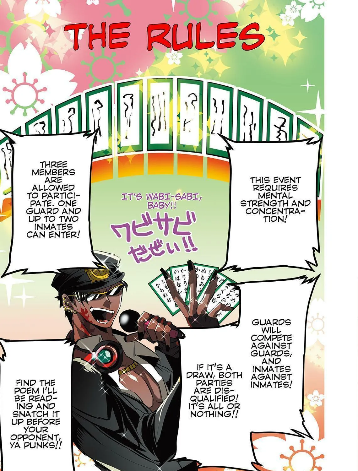Read Nanbaka (Colored) chapter 17 image 4 on Lezhin