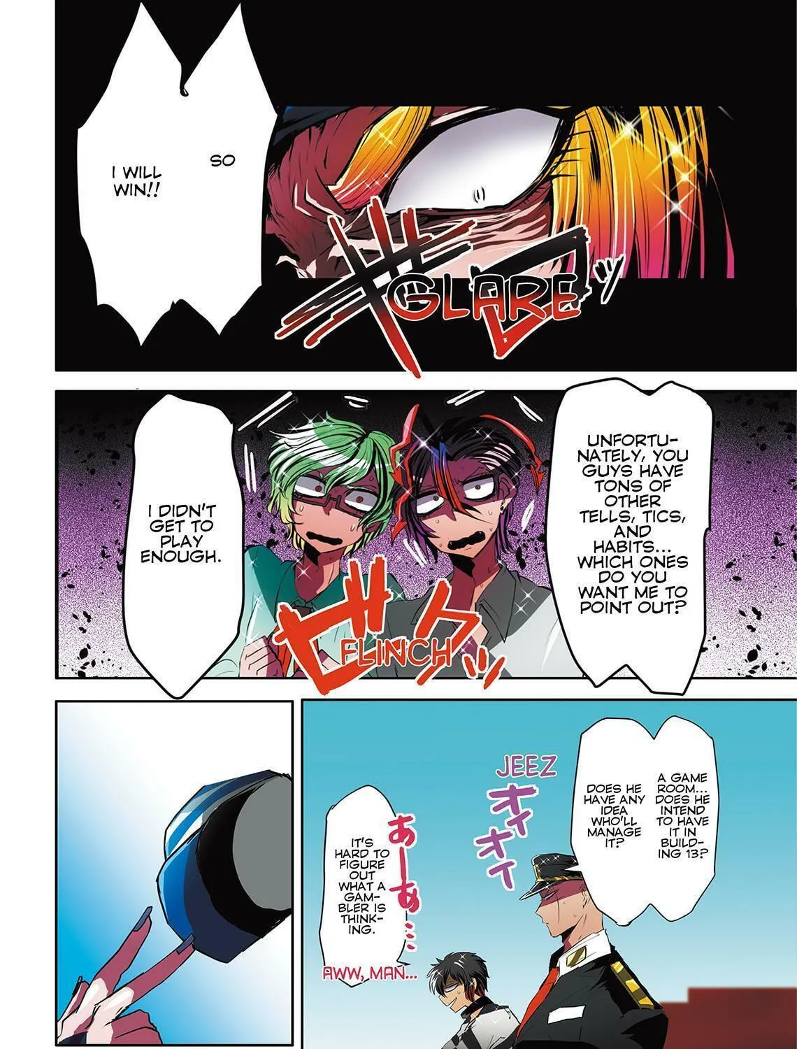 Read Nanbaka (Colored) chapter 17 image 40 on Lezhin