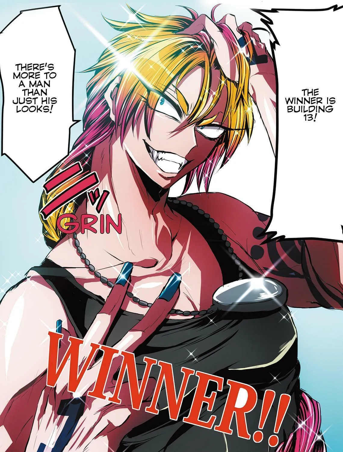 Read Nanbaka (Colored) chapter 17 image 42 on Lezhin