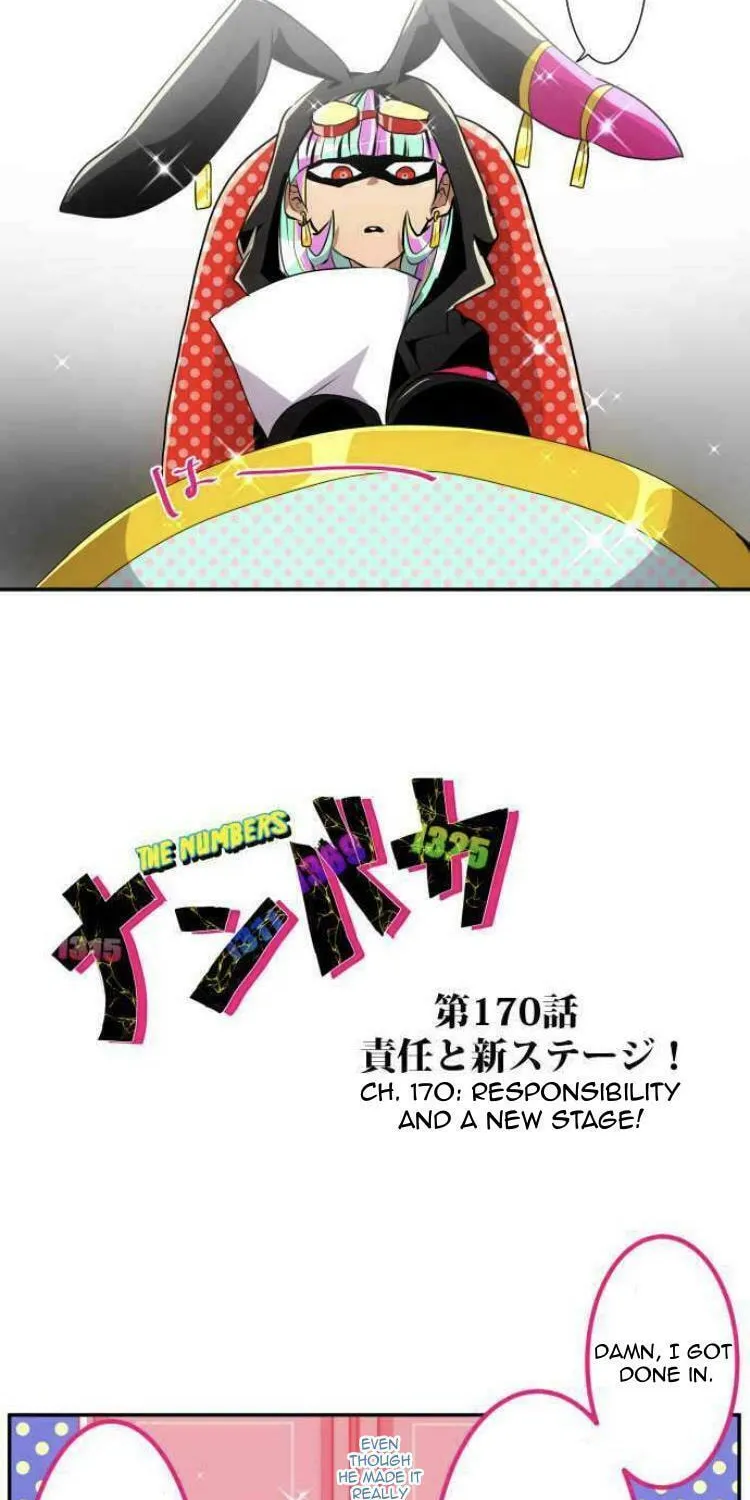 Read Nanbaka (Colored) chapter 170 image 2 on Lezhin