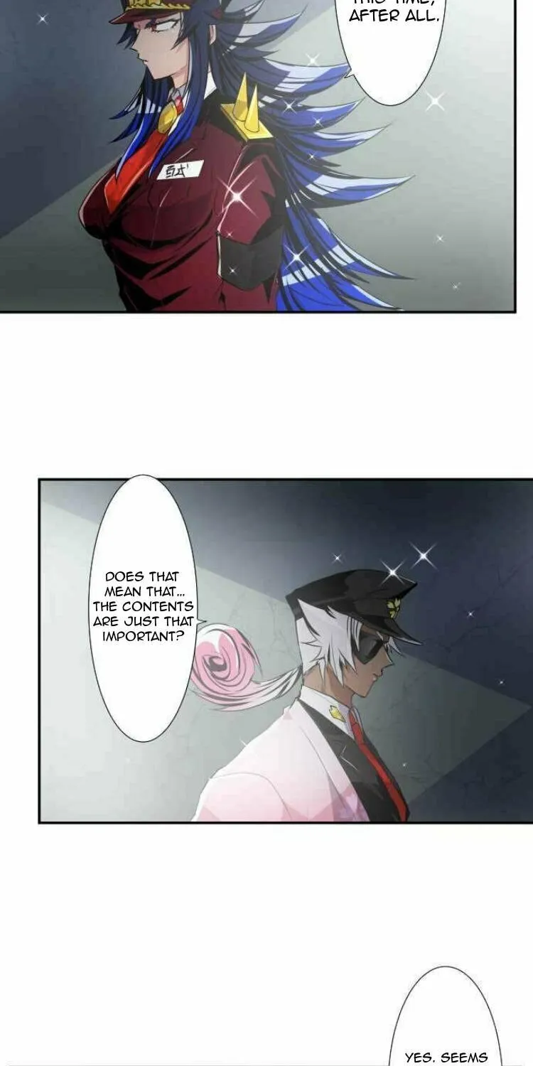 Read Nanbaka (Colored) chapter 170 image 25 on Lezhin