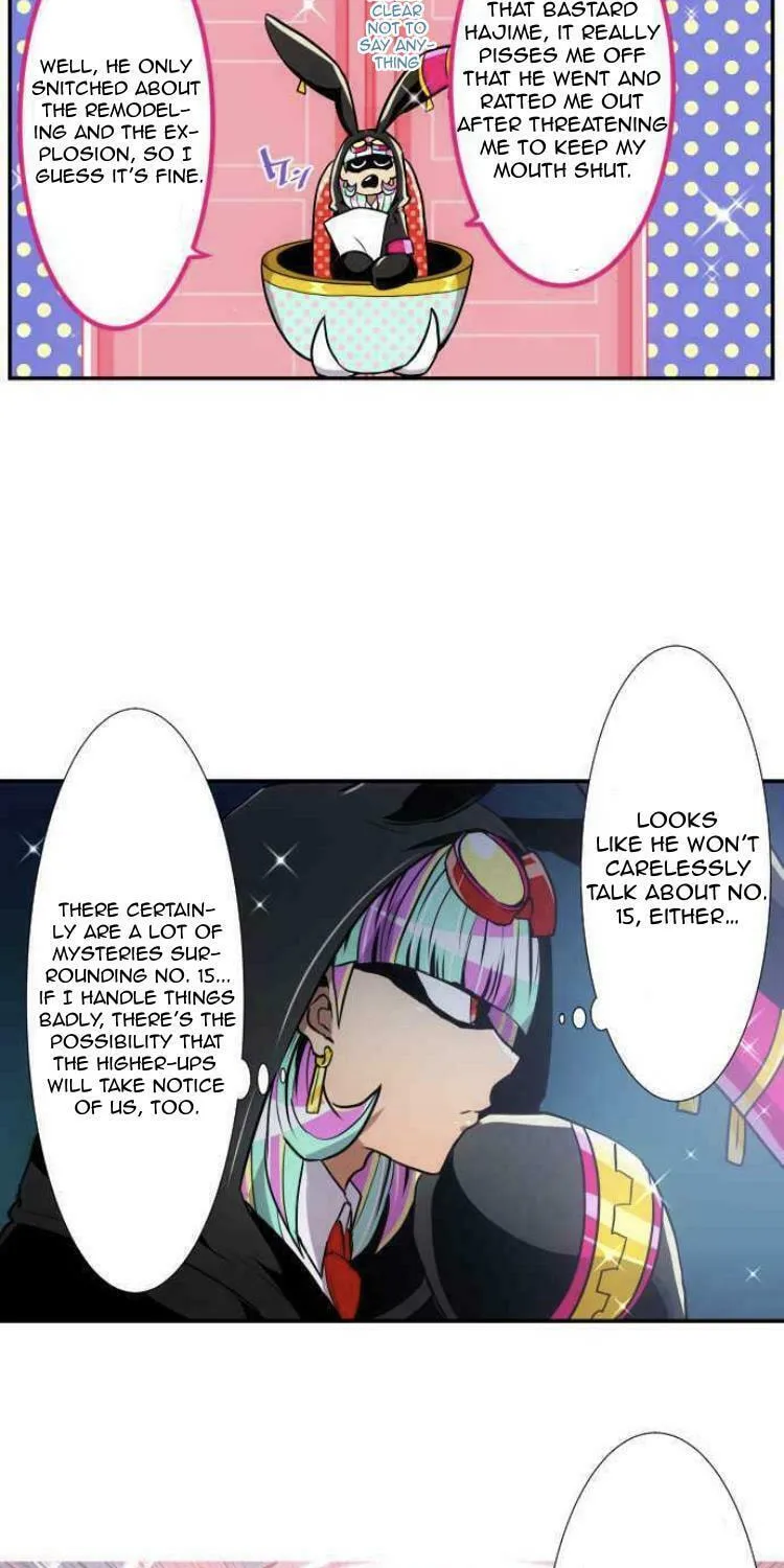 Read Nanbaka (Colored) chapter 170 image 3 on Lezhin