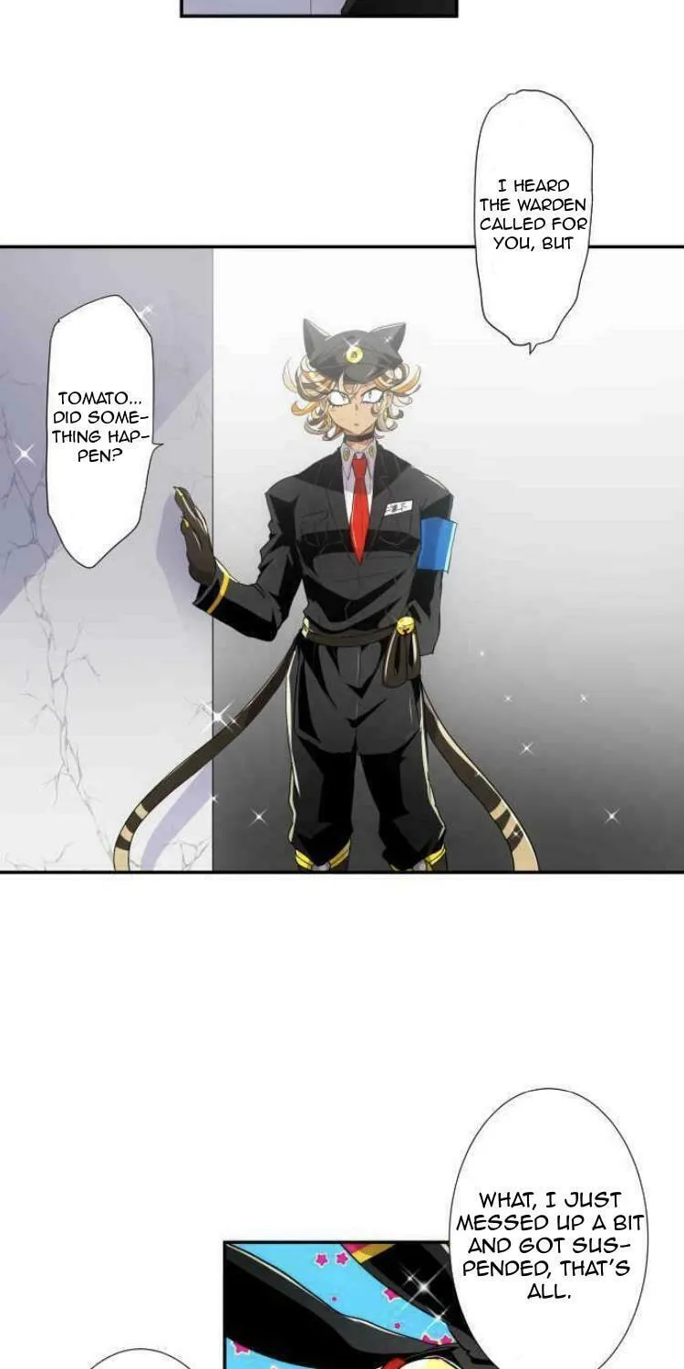 Read Nanbaka (Colored) chapter 170 image 6 on Lezhin