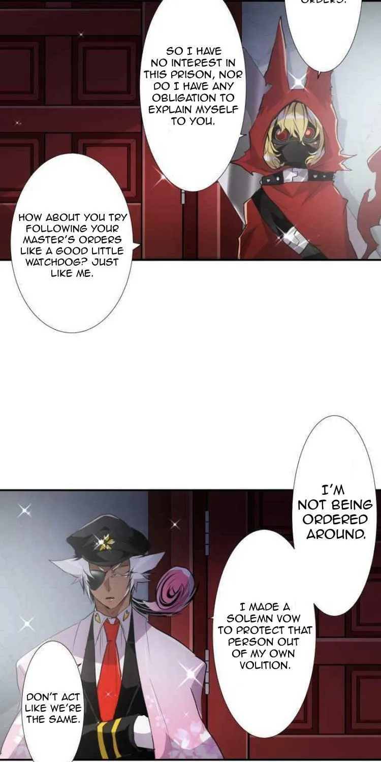 Read Nanbaka (Colored) chapter 171 image 12 on Lezhin