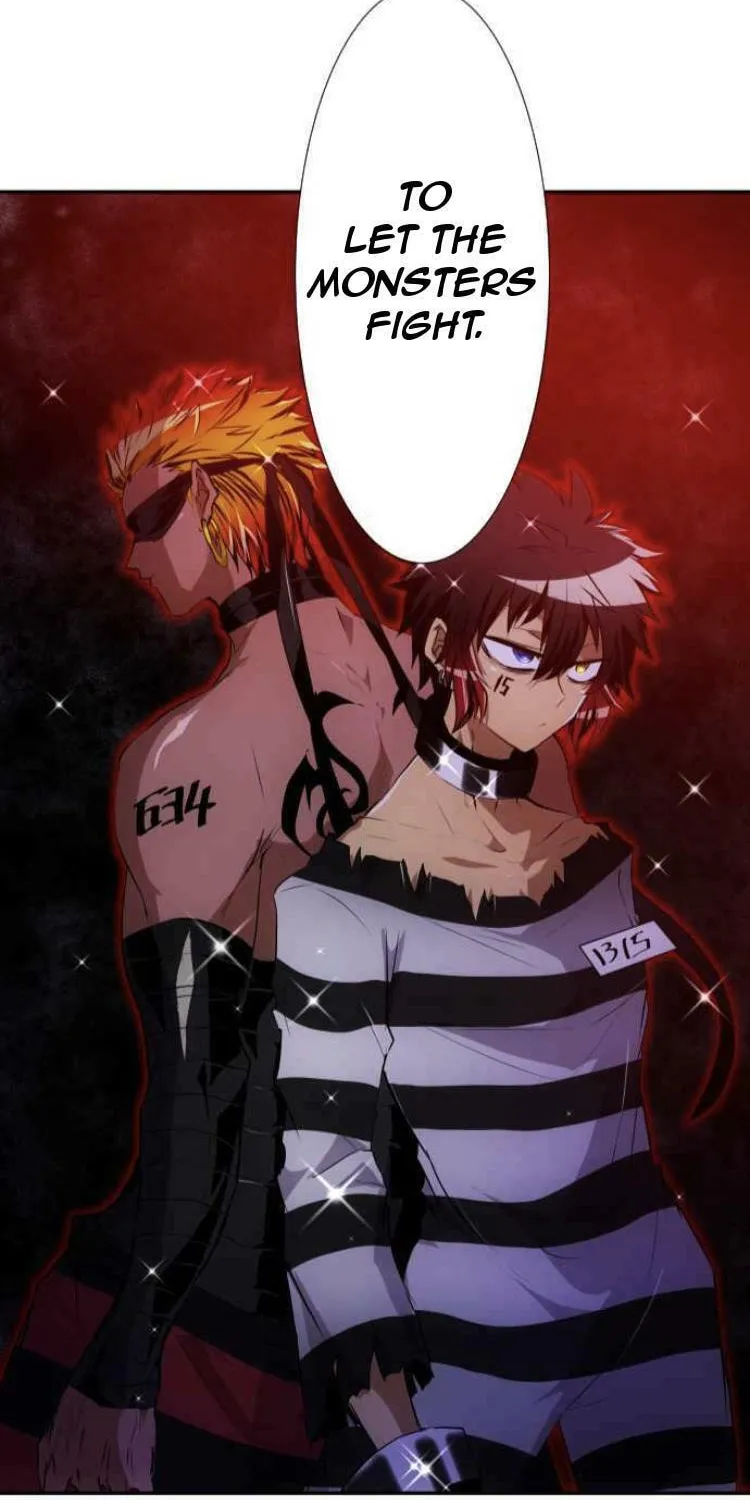 Read Nanbaka (Colored) chapter 171 image 34 on Lezhin