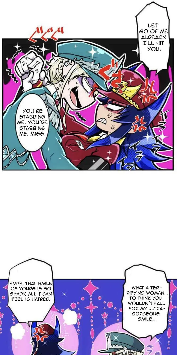 Read Nanbaka (Colored) chapter 171 image 8 on Lezhin