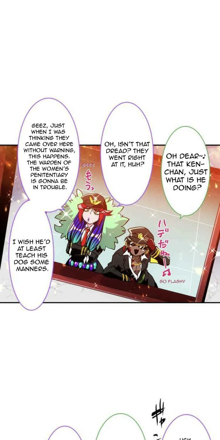 Read Nanbaka (Colored) chapter 172 image 23 on Lezhin