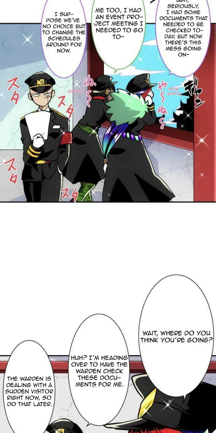Read Nanbaka (Colored) chapter 172 image 24 on Lezhin