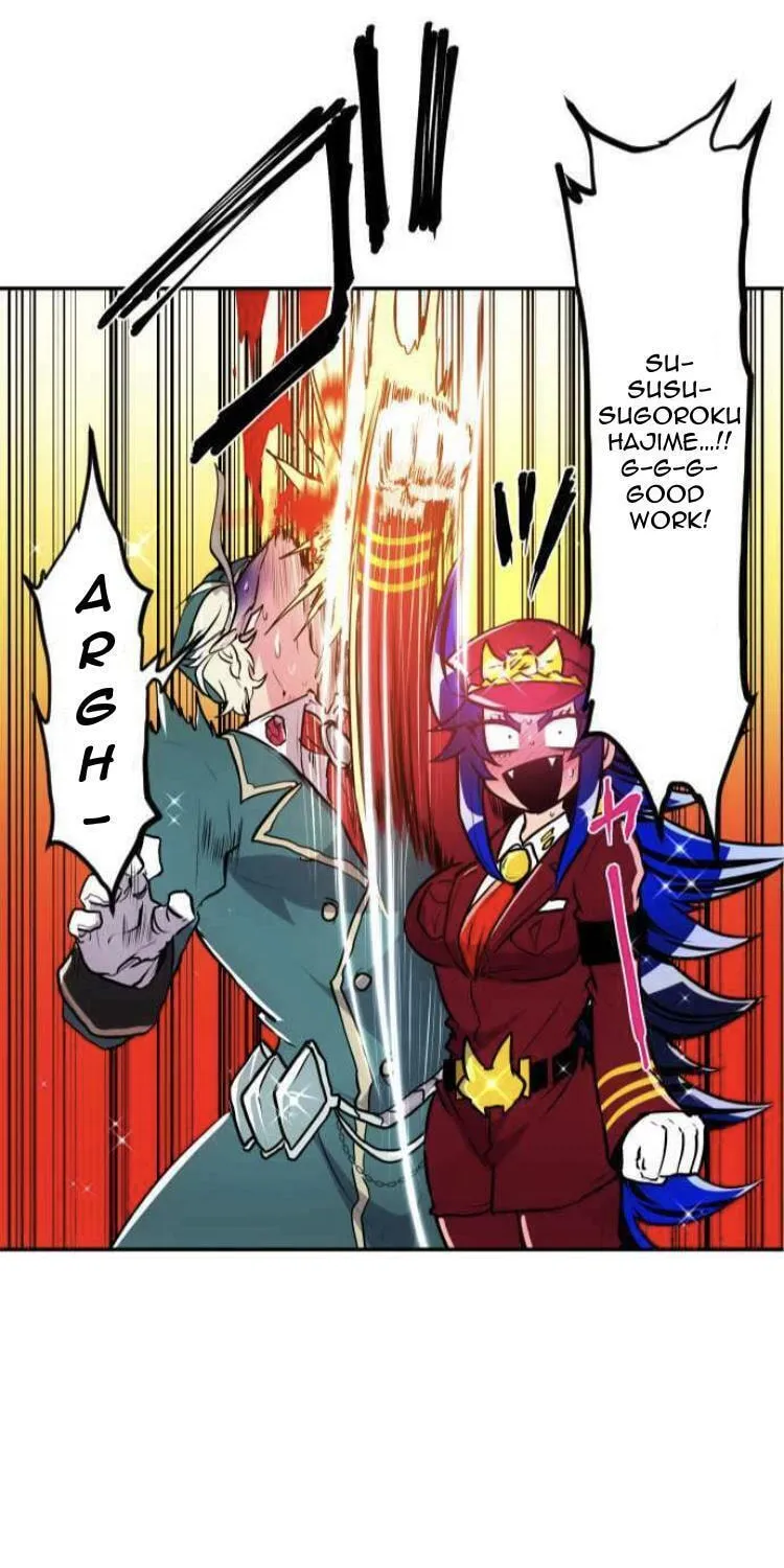 Read Nanbaka (Colored) chapter 172 image 34 on Lezhin