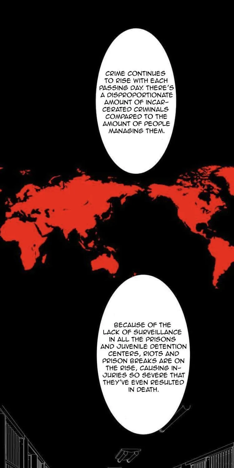 Read Nanbaka (Colored) chapter 172 image 4 on Lezhin