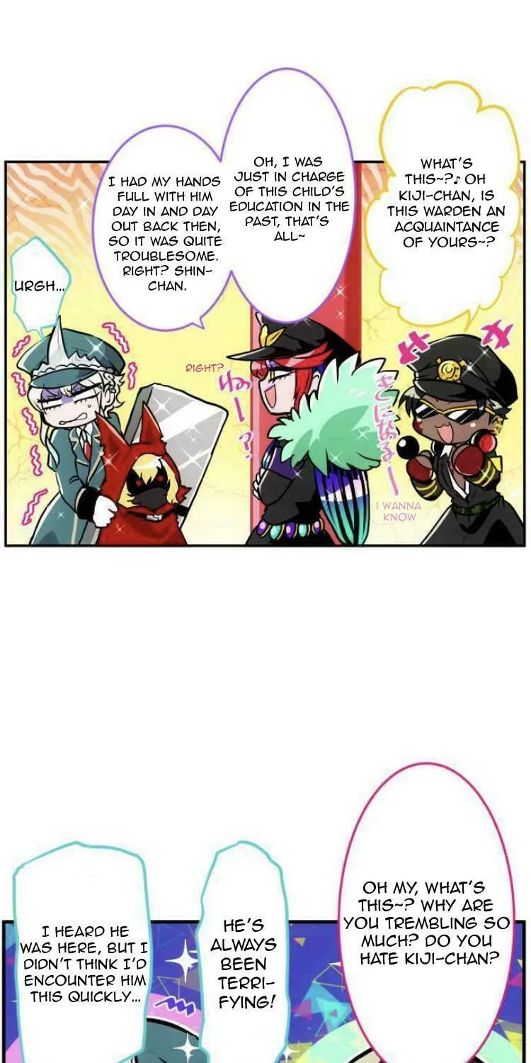 Read Nanbaka (Colored) chapter 173 image 11 on Lezhin