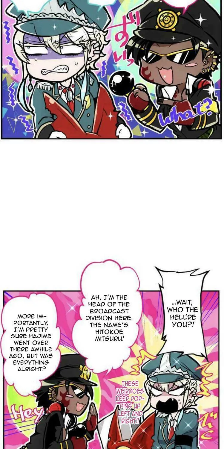 Read Nanbaka (Colored) chapter 173 image 12 on Lezhin