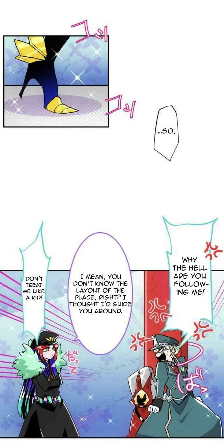 Read Nanbaka (Colored) chapter 173 image 17 on Lezhin