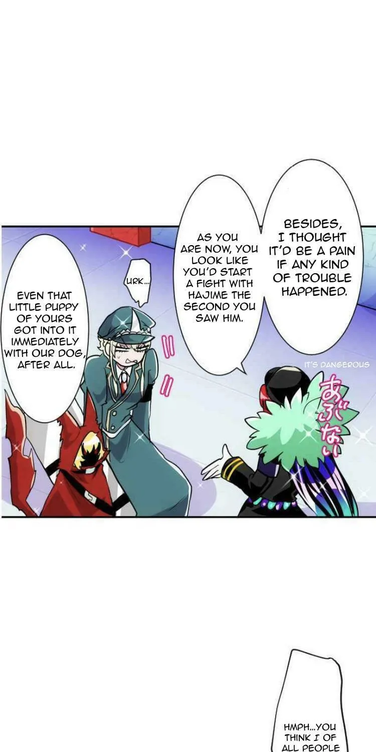Read Nanbaka (Colored) chapter 173 image 18 on Lezhin
