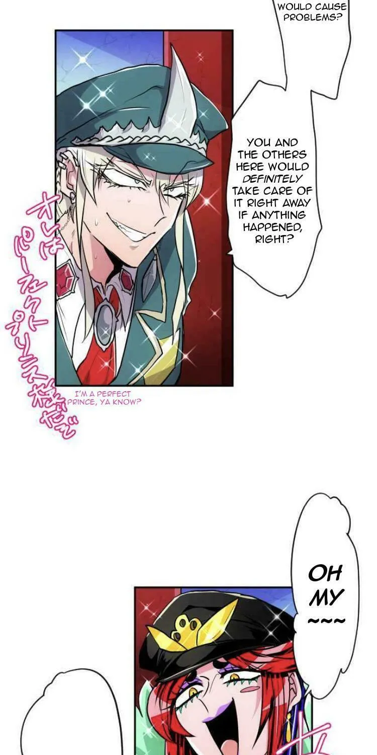 Read Nanbaka (Colored) chapter 173 image 19 on Lezhin