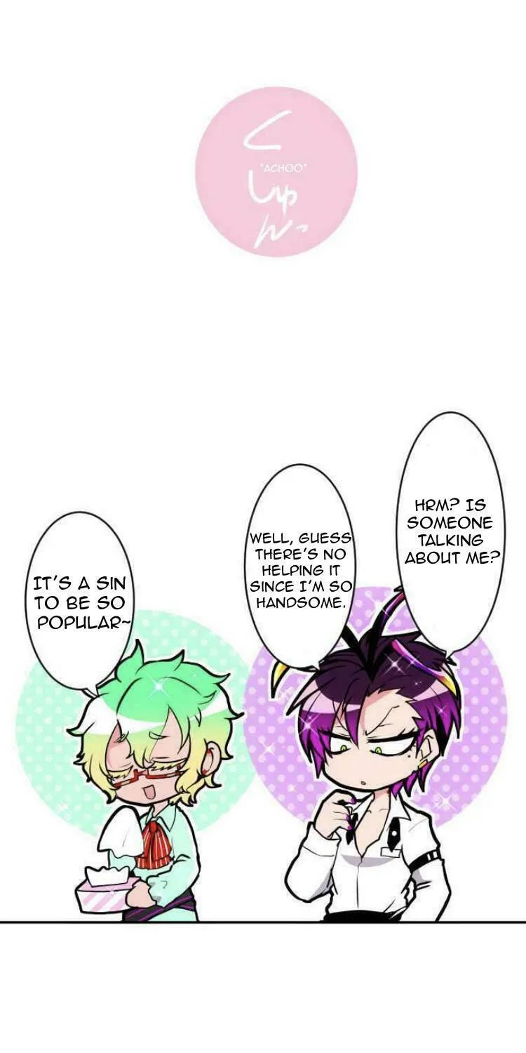 Read Nanbaka (Colored) chapter 173 image 25 on Lezhin
