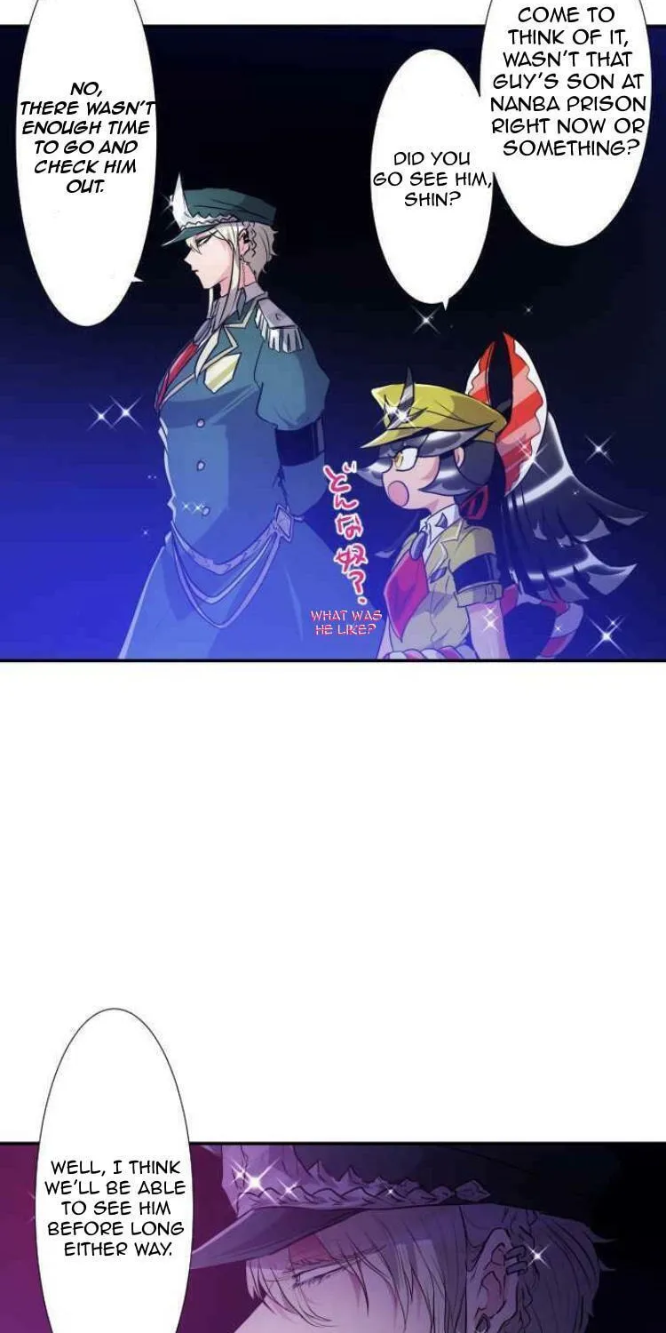 Read Nanbaka (Colored) chapter 174 image 16 on Lezhin