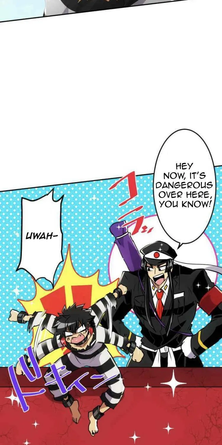 Read Nanbaka (Colored) chapter 174 image 24 on Lezhin