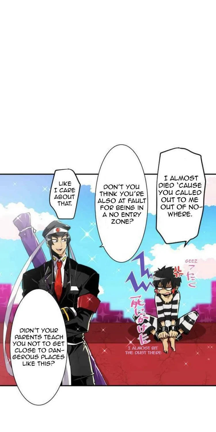 Read Nanbaka (Colored) chapter 174 image 27 on Lezhin