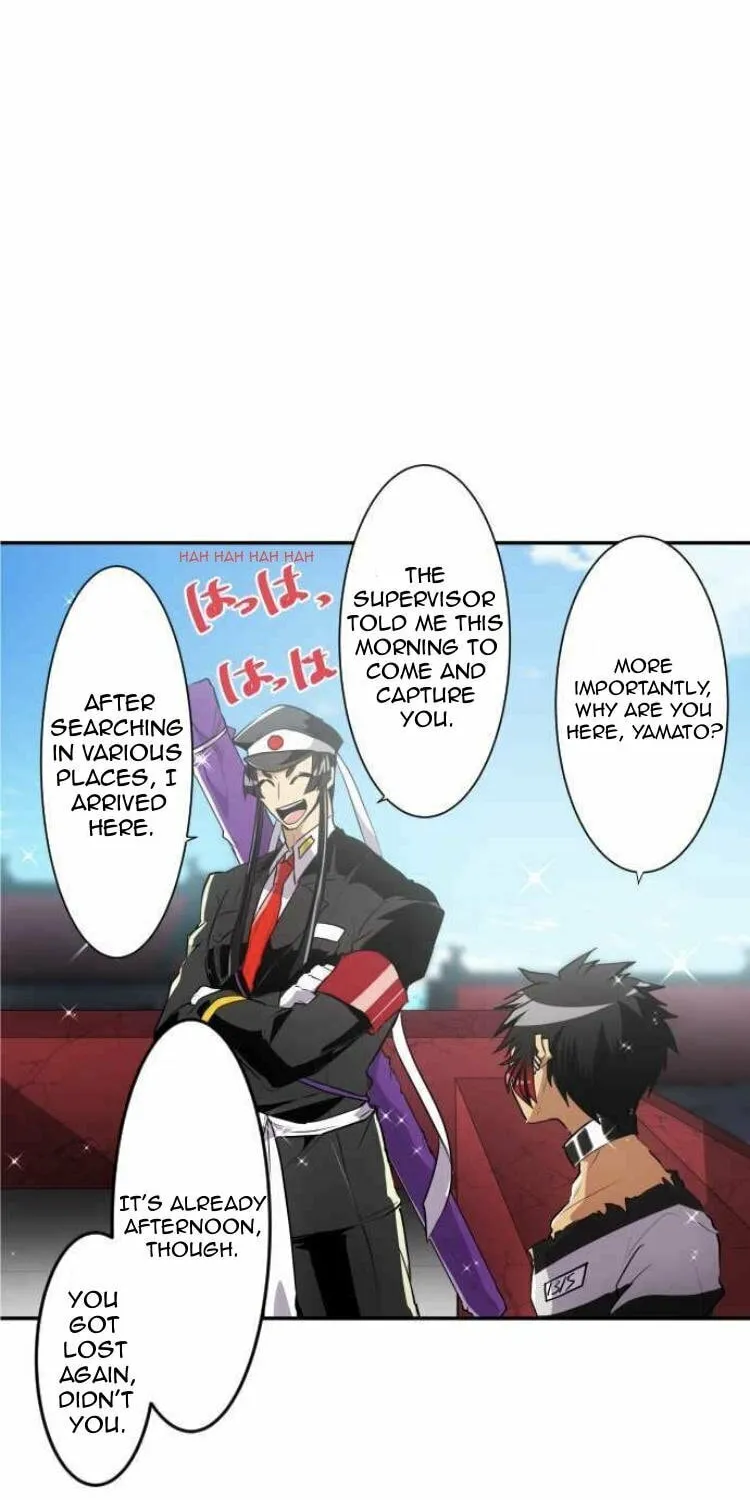 Read Nanbaka (Colored) chapter 174 image 30 on Lezhin