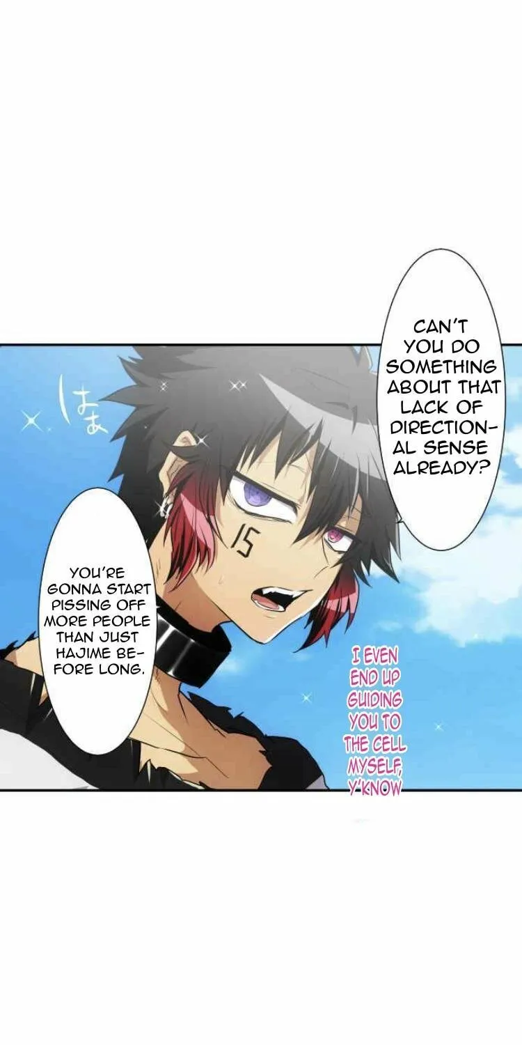 Read Nanbaka (Colored) chapter 174 image 31 on Lezhin