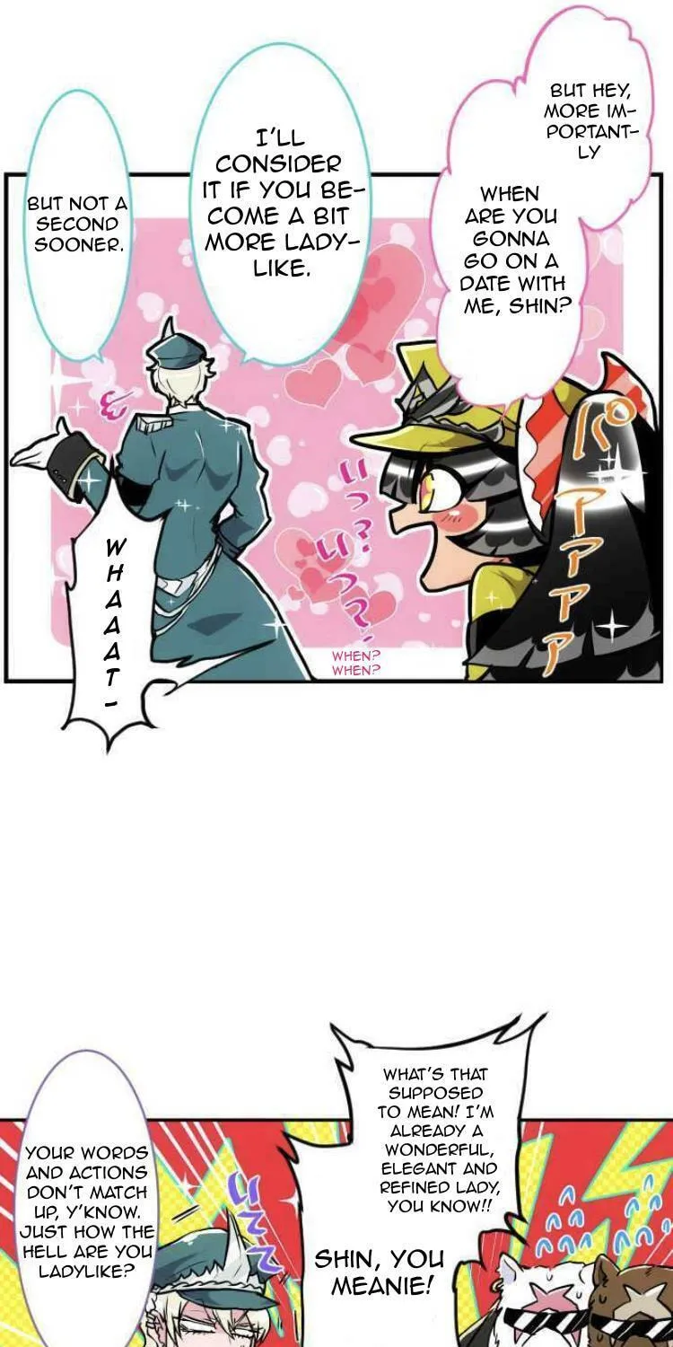 Read Nanbaka (Colored) chapter 174 image 8 on Lezhin