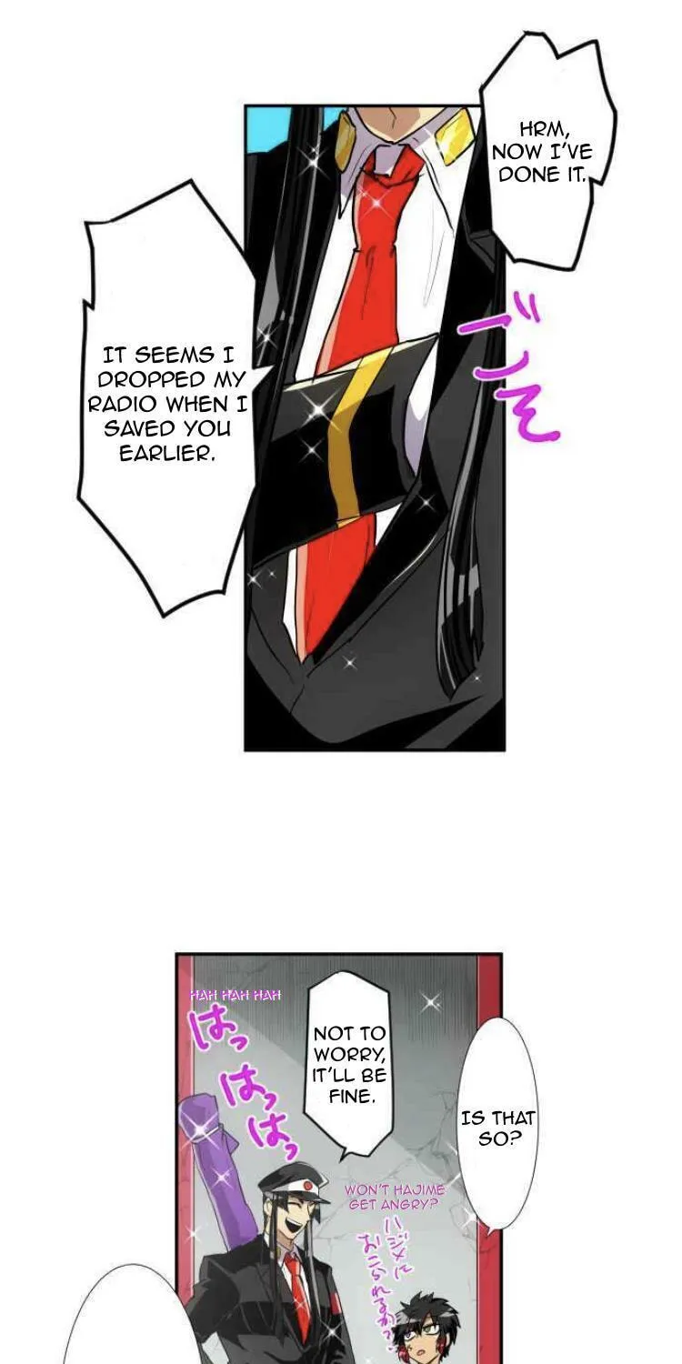 Read Nanbaka (Colored) chapter 175 image 12 on Lezhin