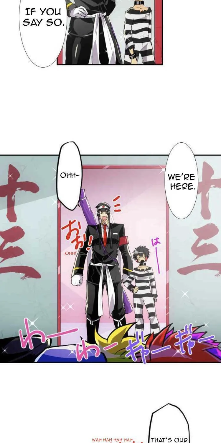 Read Nanbaka (Colored) chapter 175 image 13 on Lezhin
