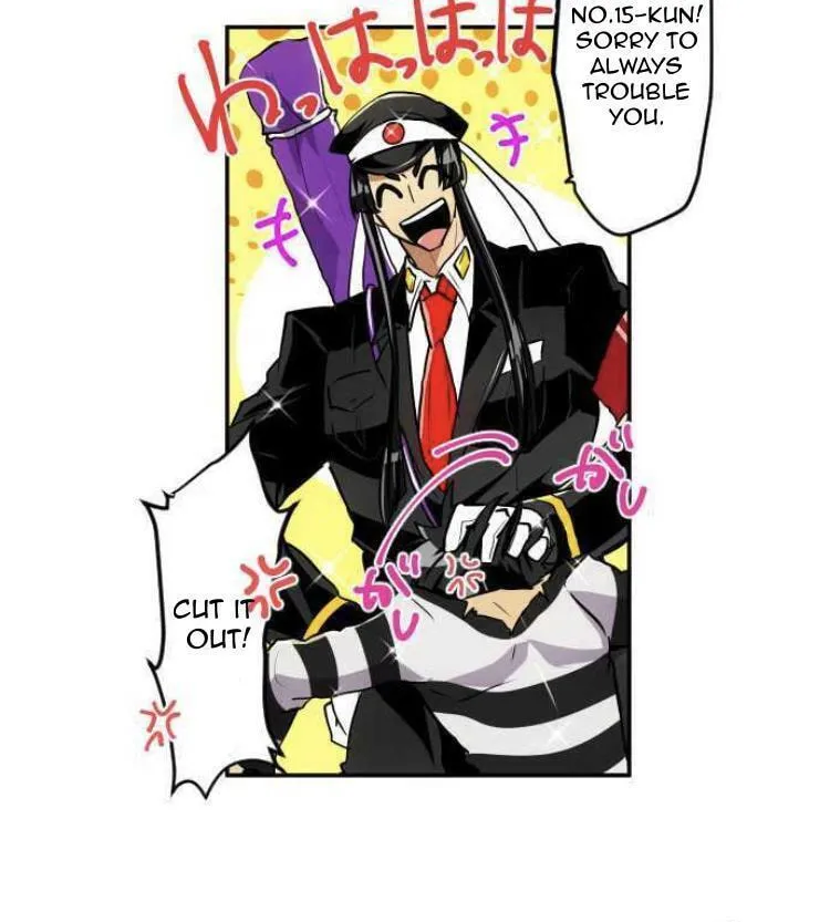 Read Nanbaka (Colored) chapter 175 image 14 on Lezhin
